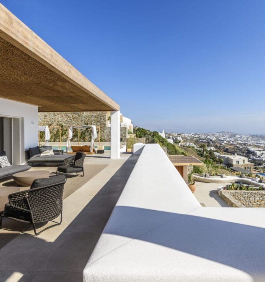 Silver Breeze Villa Mykonos